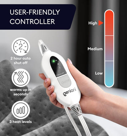 Soothing Comfort Electric Heating Pad™